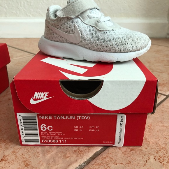 Nike’s, Vans, Polos, Jordan’s, Boots size 6c/7c - Picture 4 of 8